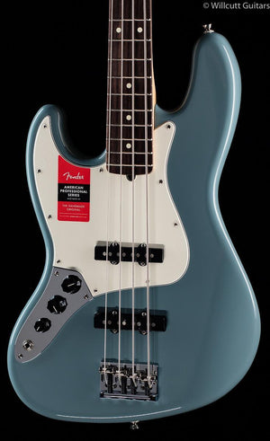 Fender American Professional Jazz Bass Sonic Grey Rosewood Lefty (515)