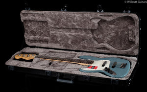 Fender American Professional Jazz Bass Sonic Grey Rosewood Lefty (515)
