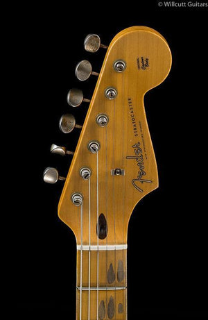Fender Custom Shop Eric Clapton Stratocaster Journeyman Relic Aged White Blonde (102)
