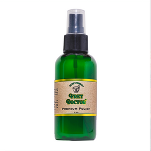Fret Doctor™ Premium Polish 4oz with FREE Micro Fiber Polishing Cloth