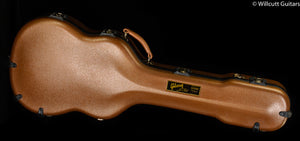 Calton Cases Gibson Signature Electric Les Paul Case Gibson Brown Exterior/Gibson Pink Interior
