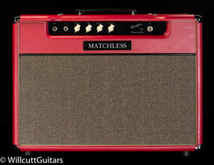 Matchless Spitfire Reverb 112 Combo, Red/Gold (773)