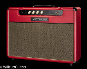 Matchless Spitfire Reverb 112 Combo, Red/Gold (773)