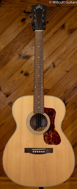 Guild OM-240E Orchestra, Natural DEMO