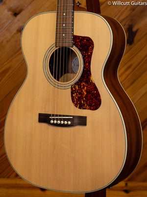 Guild OM-240E Orchestra, Natural DEMO