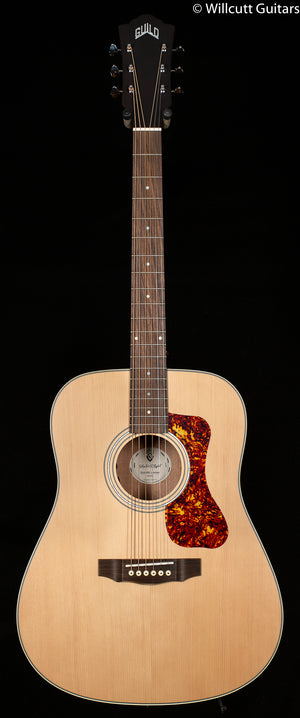 Guild D-240E LTD Flamed Mahogany Natural