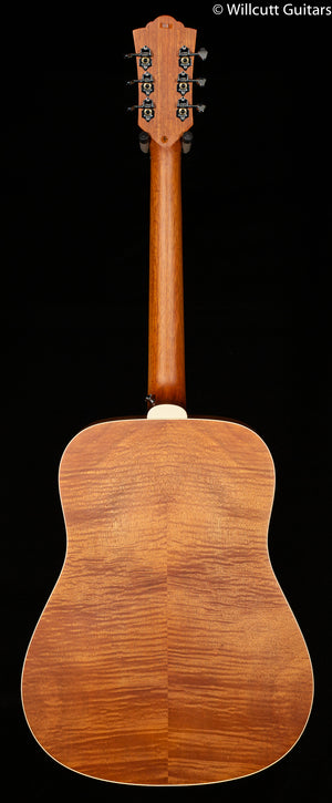 Guild D-240E LTD Flamed Mahogany Natural