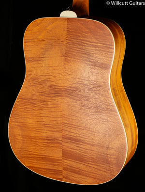 Guild D-240E LTD Flamed Mahogany Natural