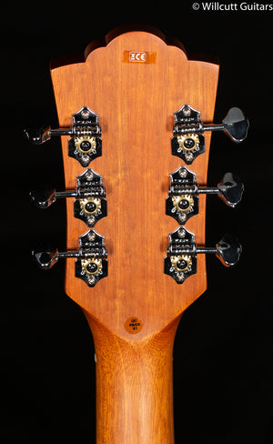 Guild D-240E LTD Flamed Mahogany Natural
