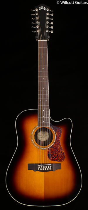 Guild D-2612CE Deluxe Antique Burst (931)