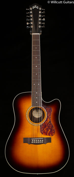 Guild D-2612CE Deluxe Antique Burst (139)