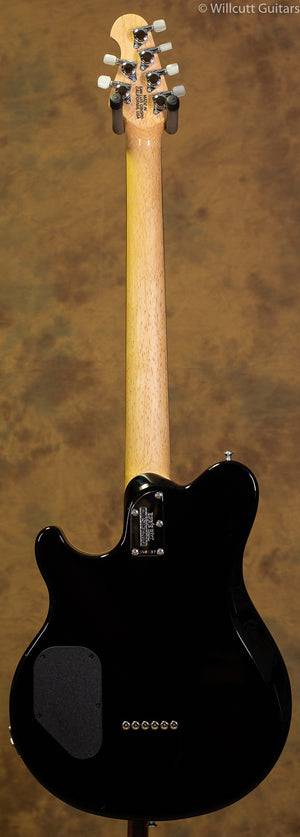 Ernie Ball Music Man Axis SS Pacific Blue Burst Hardtail USED