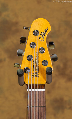 Ernie Ball Music Man Cutlass Charcoal Frost DEMO