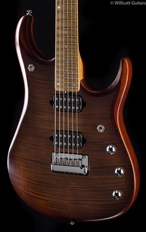 Ernie Ball Music Man JP15 Sahara Burst Flame