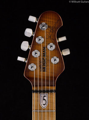 Ernie Ball Music Man JP15 Sahara Burst Flame