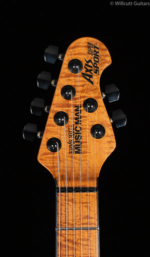 Ernie Ball Music Man BFR Axis Super Sport Buckeye Burl (501)
