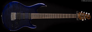 Ernie Ball Music Man BFR Luke III HSS Blueberry Quilt