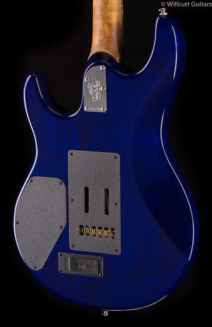 Ernie Ball Music Man BFR Luke III HSS Blueberry Quilt