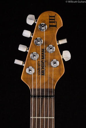 Ernie Ball Music Man BFR Luke III HSS Blueberry Quilt
