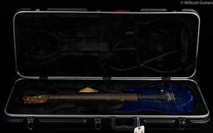 Ernie Ball Music Man BFR Luke III HSS Blueberry Quilt