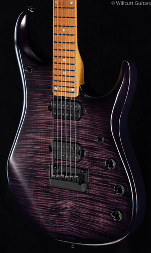 Ernie Ball Music Man JP15 Trans Black Burst Flame