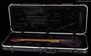 Ernie Ball Music Man JP15 Trans Black Burst Flame