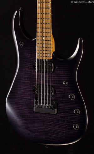 Ernie Ball Music Man JP15 Trans Black Burst Flame