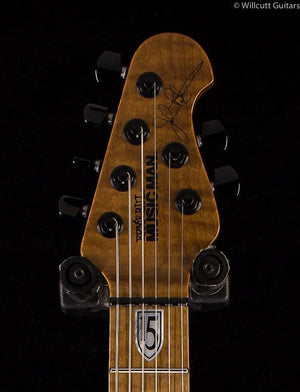 Ernie Ball Music Man JP15 Trans Black Burst Flame