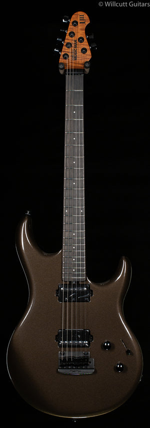 Ernie Ball Music Man Luke III HH Olive Pearl