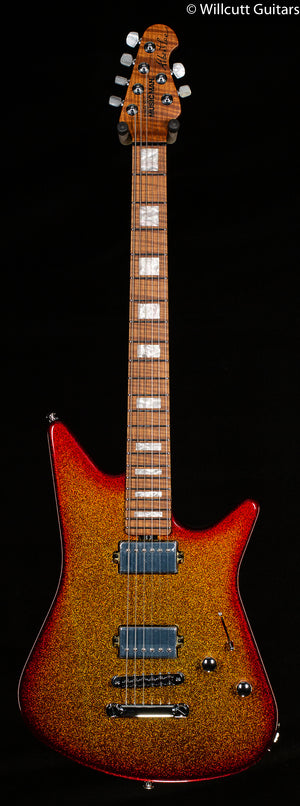 Ernie Ball Music Man BFR Albert Lee HH Cherry Punch