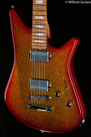 Ernie Ball Music Man BFR Albert Lee HH Cherry Punch