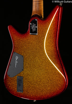 Ernie Ball Music Man BFR Albert Lee HH Cherry Punch