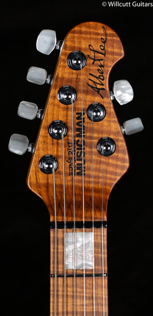 Ernie Ball Music Man BFR Albert Lee HH Cherry Punch