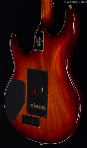 Ernie Ball Music Man Luke III HSS BFR Koa Island Burst