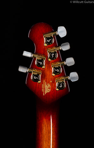 Ernie Ball Music Man Luke III HSS BFR Koa Island Burst