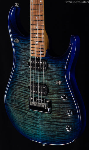 Ernie Ball Music Man JP15 Cerulean Paradise Flame