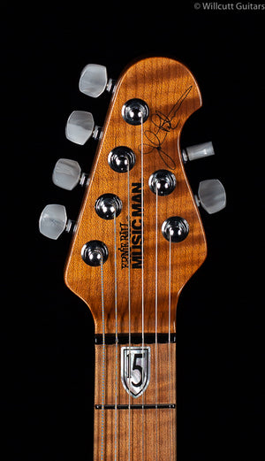 Ernie Ball Music Man JP15 Cerulean Paradise Flame