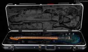 Ernie Ball Music Man JP15 Cerulean Paradise Flame