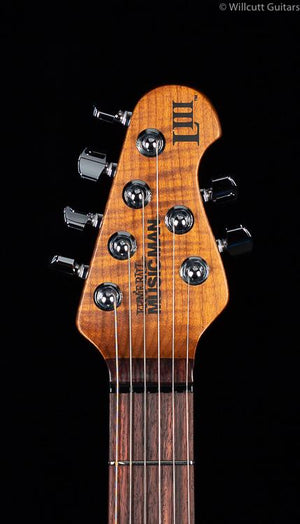 Ernie Ball Music Man Luke III HH Bodhi Blue