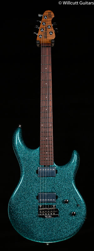 Ernie Ball Music Man Luke III HH Ocean Sparkle