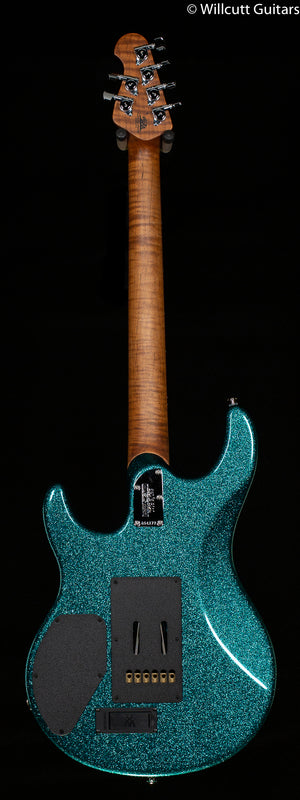 Ernie Ball Music Man Luke III HH Ocean Sparkle