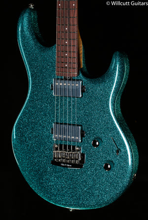 Ernie Ball Music Man Luke III HH Ocean Sparkle