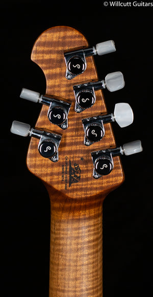Ernie Ball Music Man Willcutt Limited Axis Super Sport HH Lava Burst Quilt