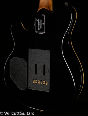 Ernie Ball Music Man Axis Super Sport HH Trem Yucatan Blue Quilt