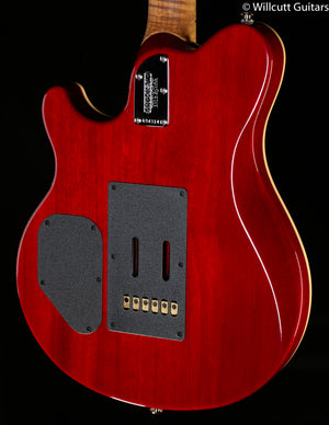 Ernie Ball Music Man Willcutt Limited Axis Super Sport HH Lava Burst Quilt