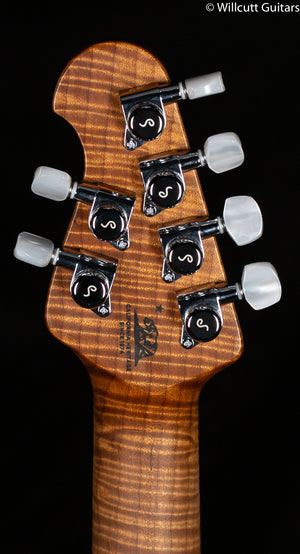 Ernie Ball Music Man Willcutt Limited Axis Super Sport HH Lava Burst Quilt