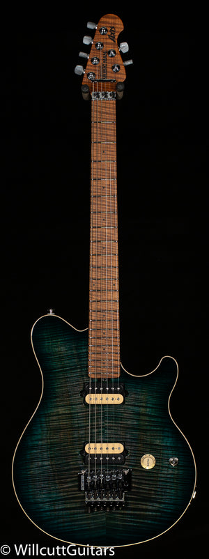 Ernie Ball Music Man Axis Yucatan Flame Maple