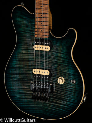 Ernie Ball Music Man Axis Yucatan Flame Maple