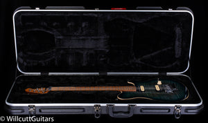 Ernie Ball Music Man Axis Yucatan Flame Maple