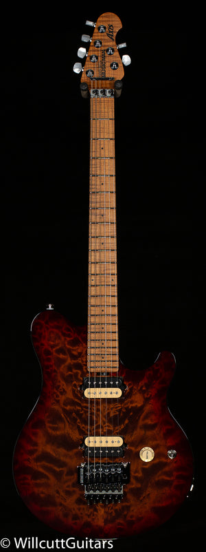 Ernie Ball Music Man Axis Roasted Amber Quilt